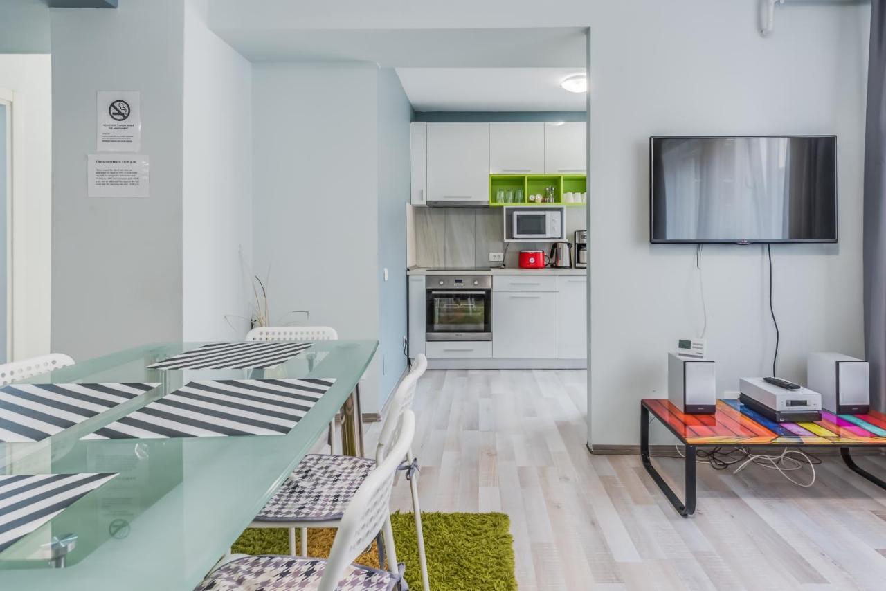 Bucharest City Center Apartment 외부 사진
