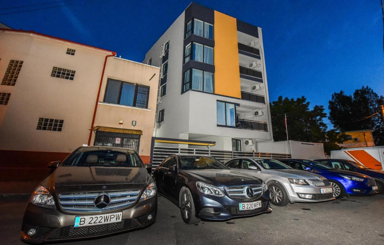 Bucharest City Center Apartment 외부 사진