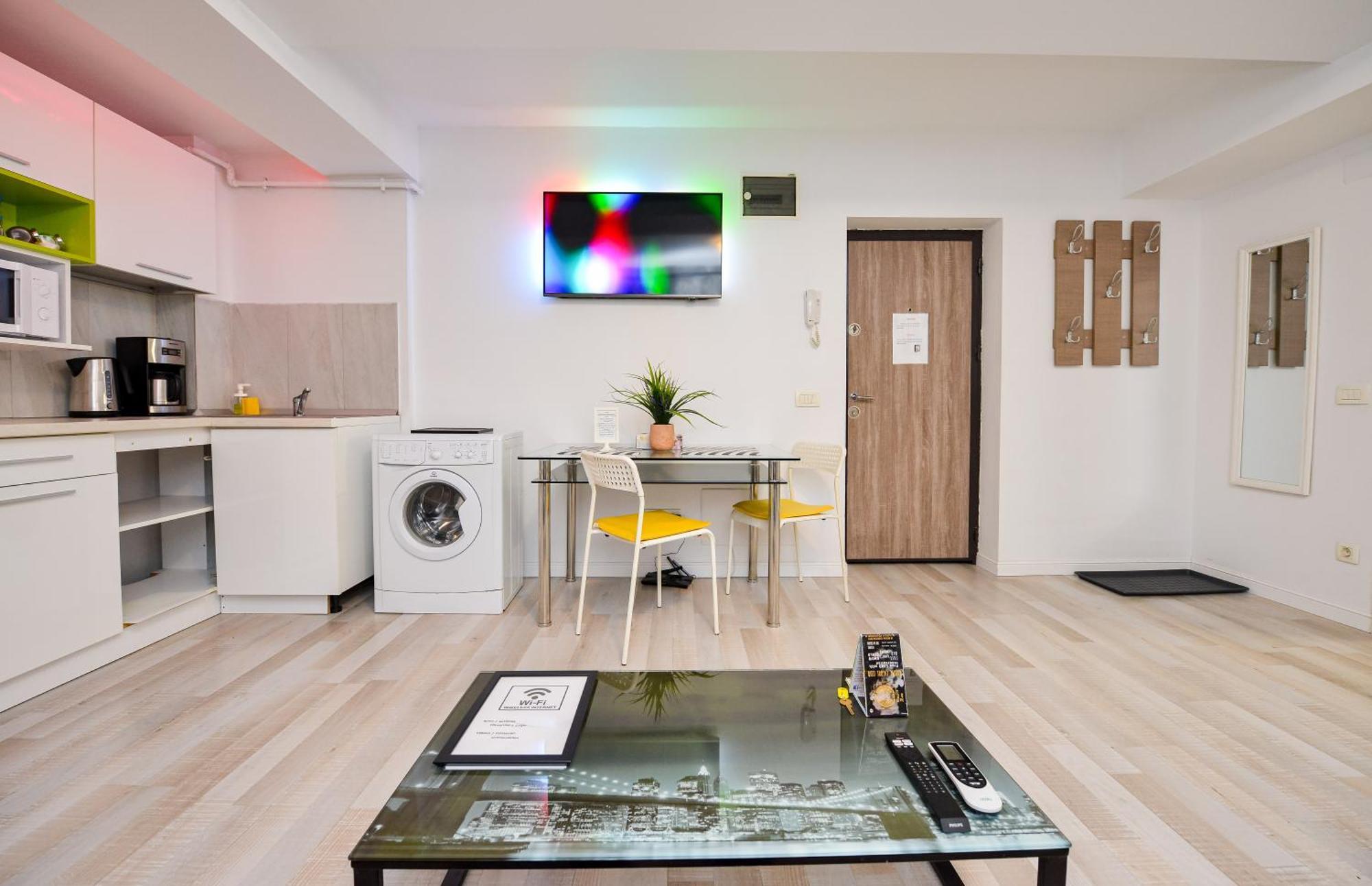 Bucharest City Center Apartment 외부 사진