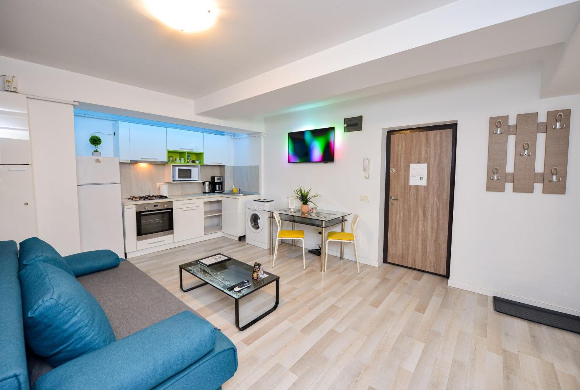 Bucharest City Center Apartment 외부 사진