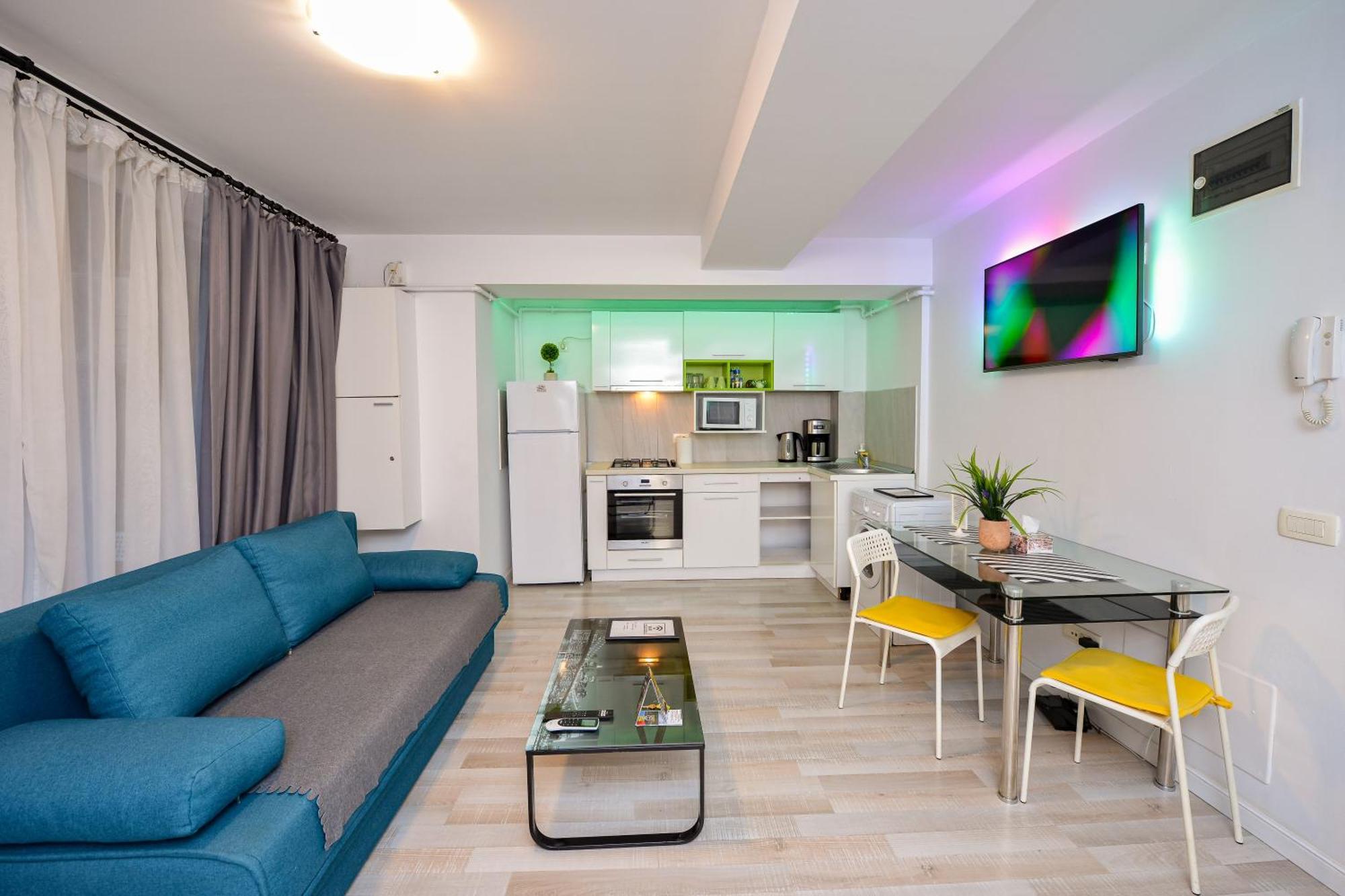 Bucharest City Center Apartment 외부 사진