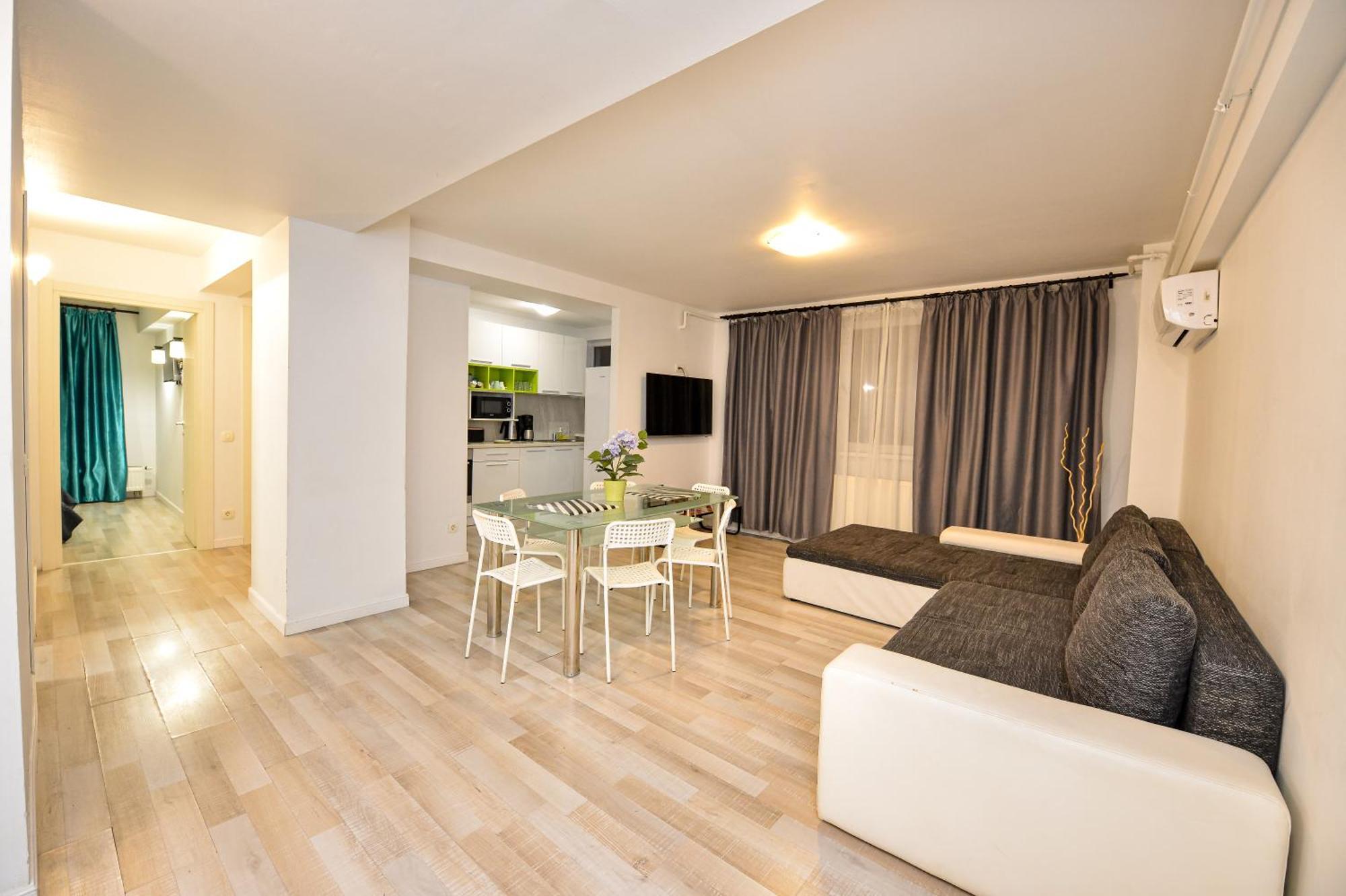 Bucharest City Center Apartment 외부 사진